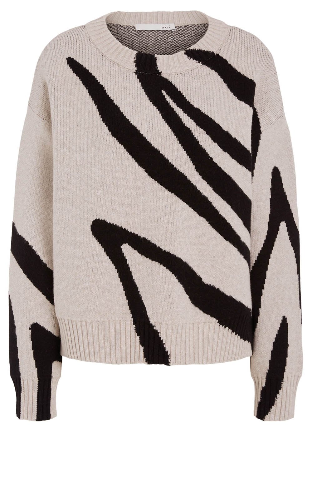 Desert Rider Black Stripe Jumper