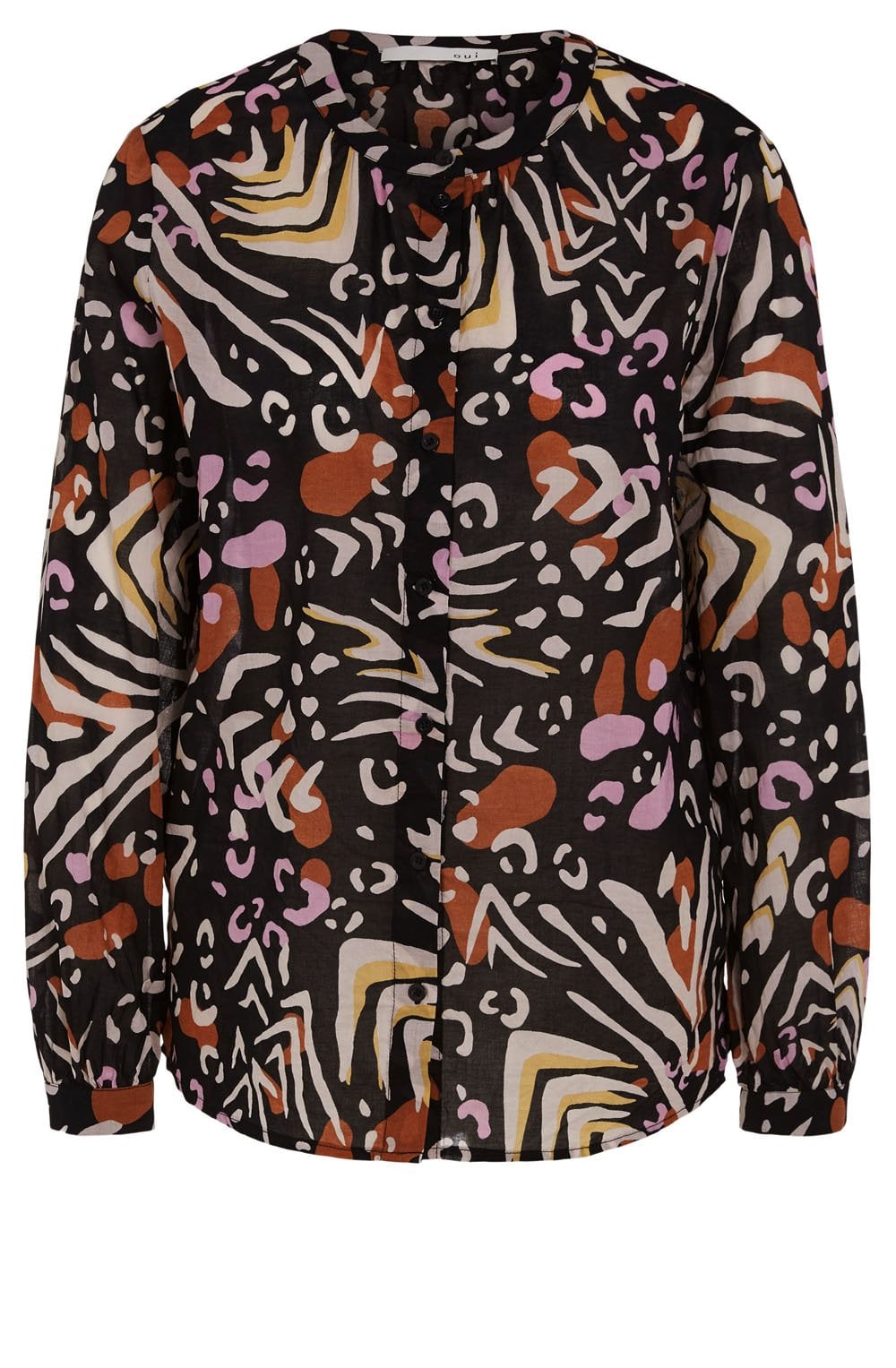 Desert Rider Collarless Shirt