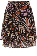 Desert Rider Ruffle Skirt