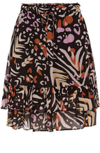 Desert Rider Ruffle Skirt