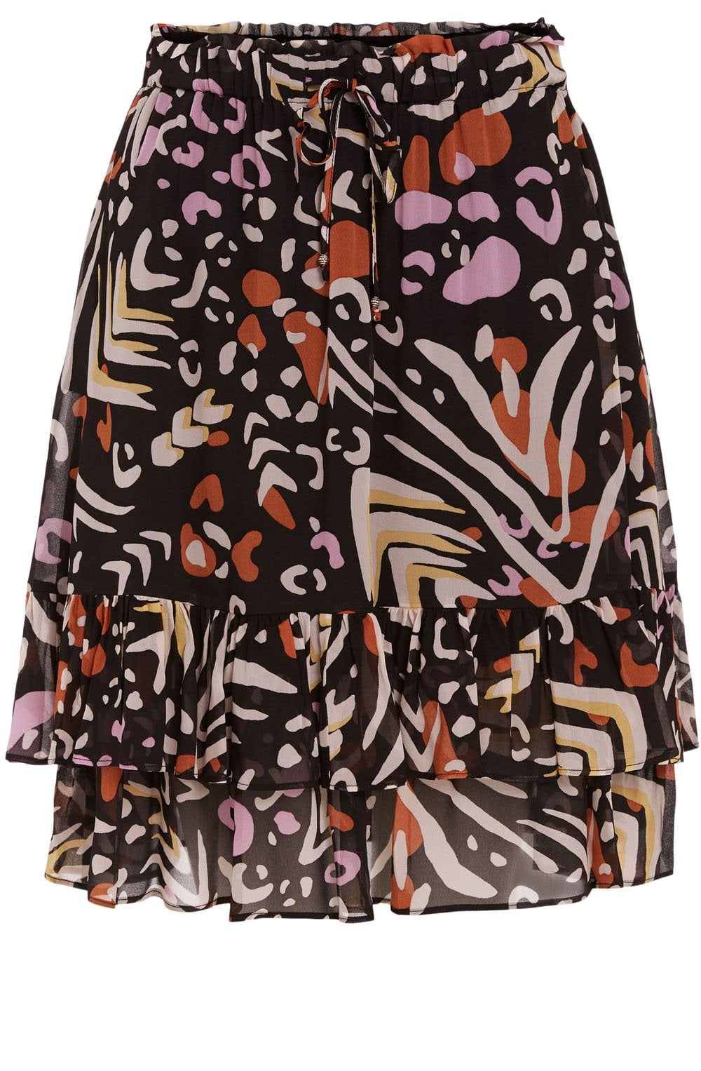 Desert Rider Ruffle Skirt
