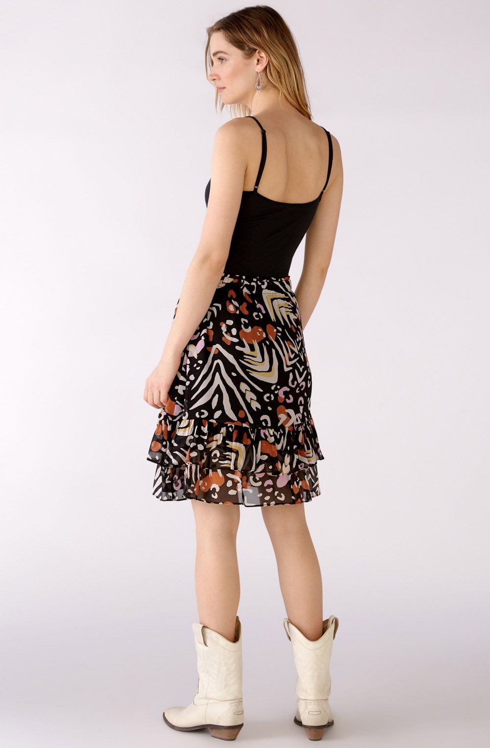 Desert Rider Ruffle Skirt