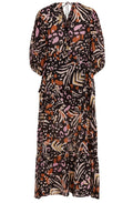Desert Rider Tiered Maxi Dress