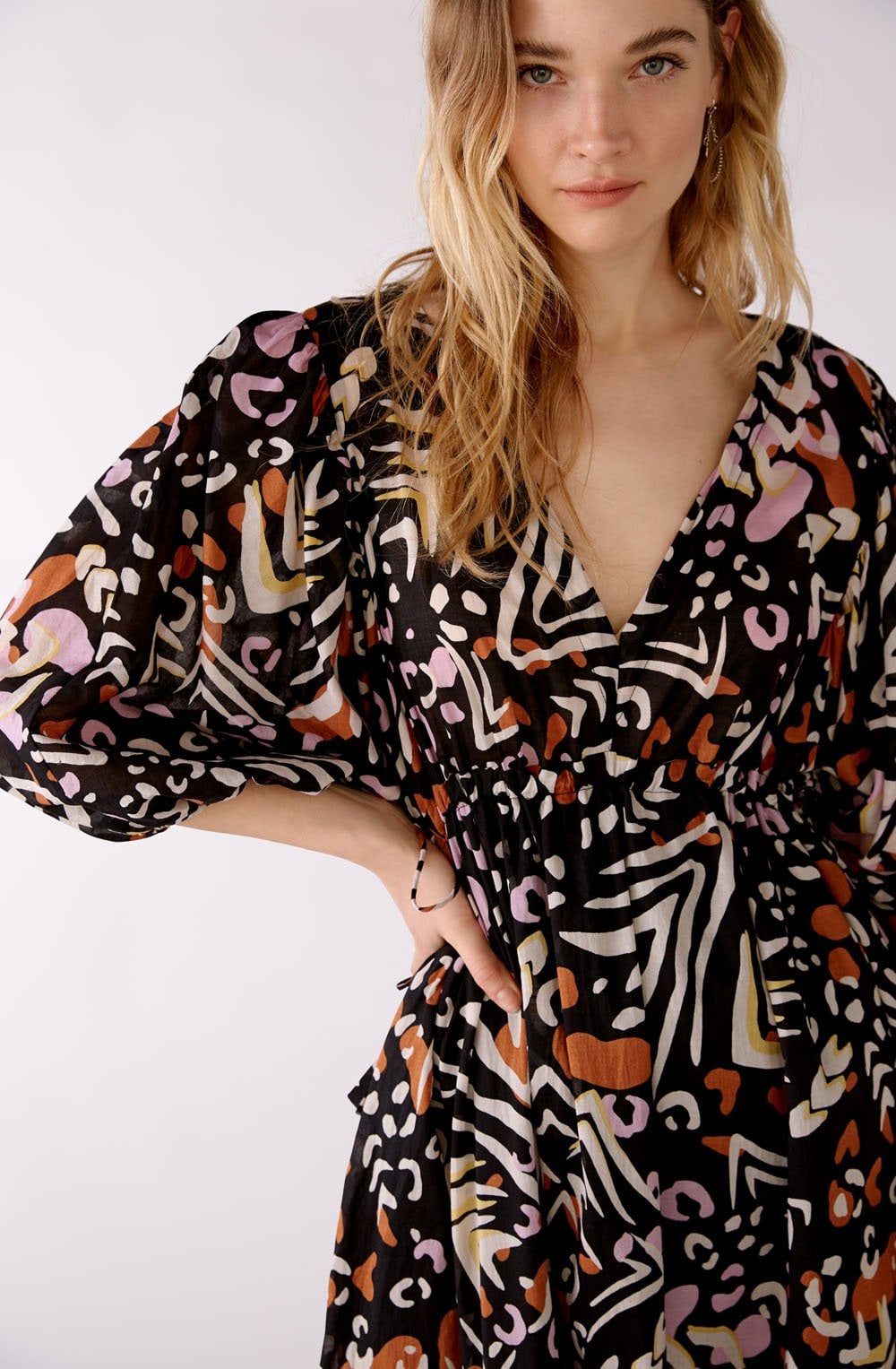 Desert Rider Tiered Maxi Dress