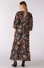 Desert Rider Tiered Maxi Dress