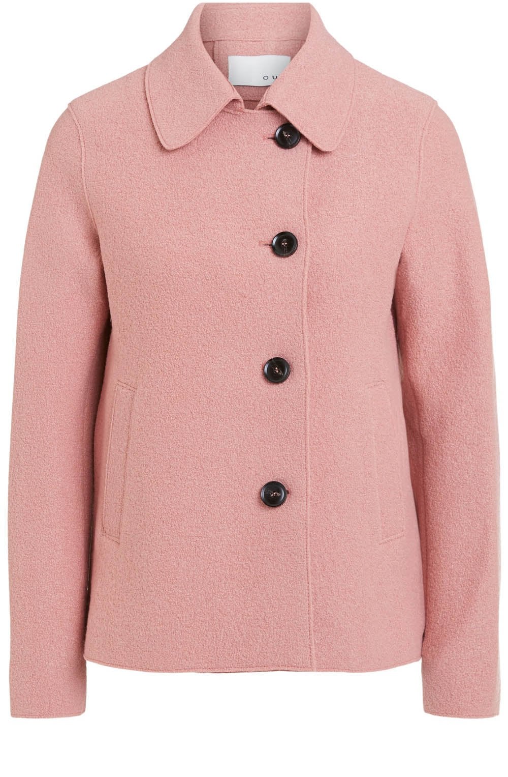 Desert Sand Collared Jacket