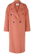 Desert Sand Wool Blend Coat