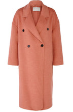 Desert Sand Wool Blend Coat