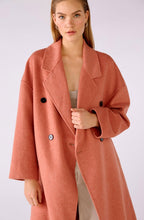 Desert Sand Wool Blend Coat