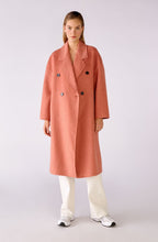 Desert Sand Wool Blend Coat