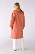 Desert Sand Wool Blend Coat