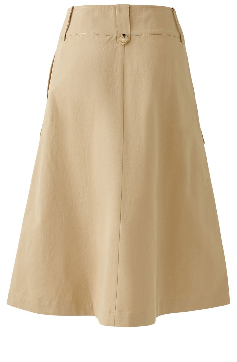 Desert Tan Safari Style Wrap Skirt