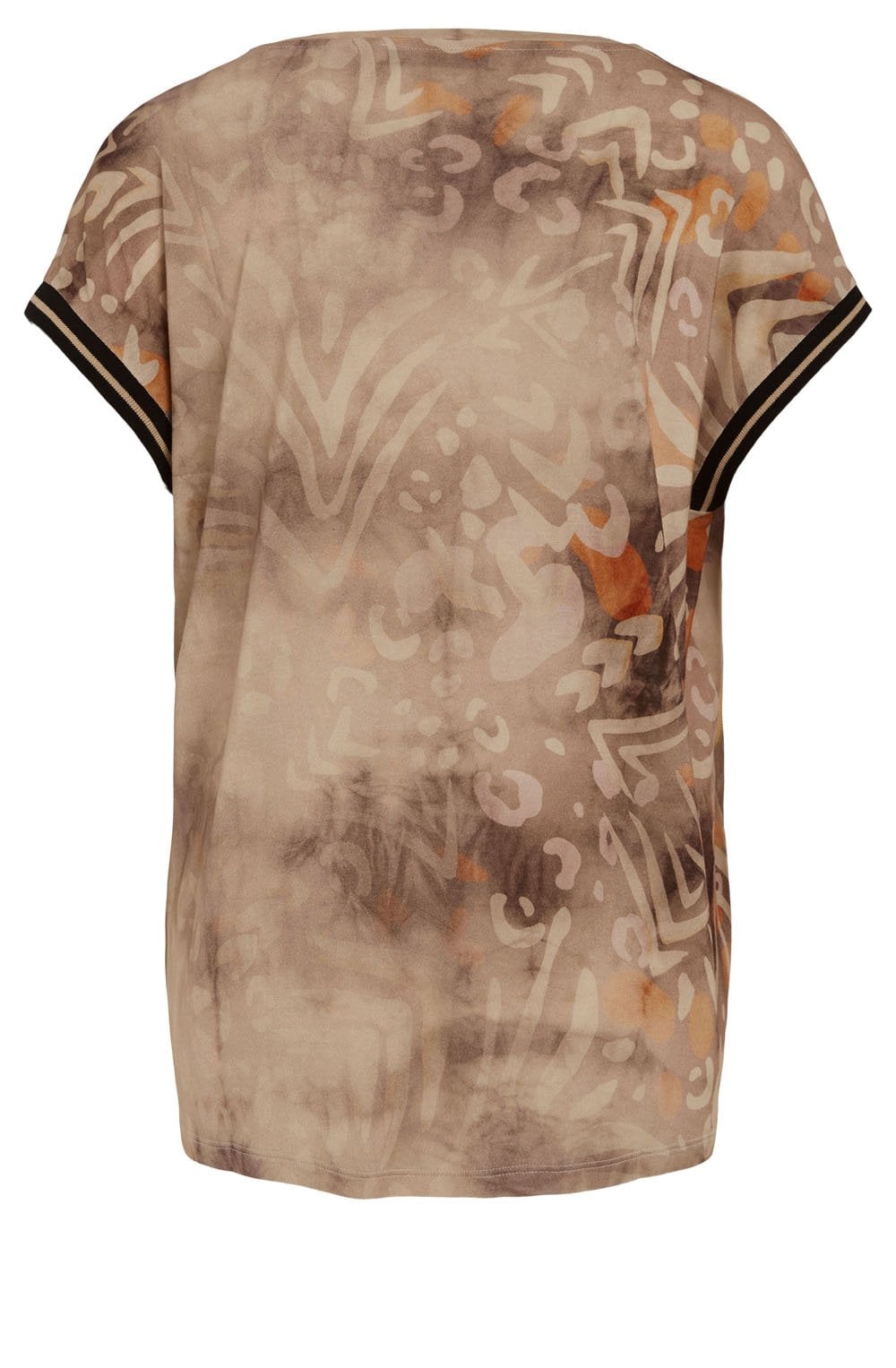 Diamante Leopard Design Top