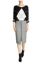 Diamond Design Sweater