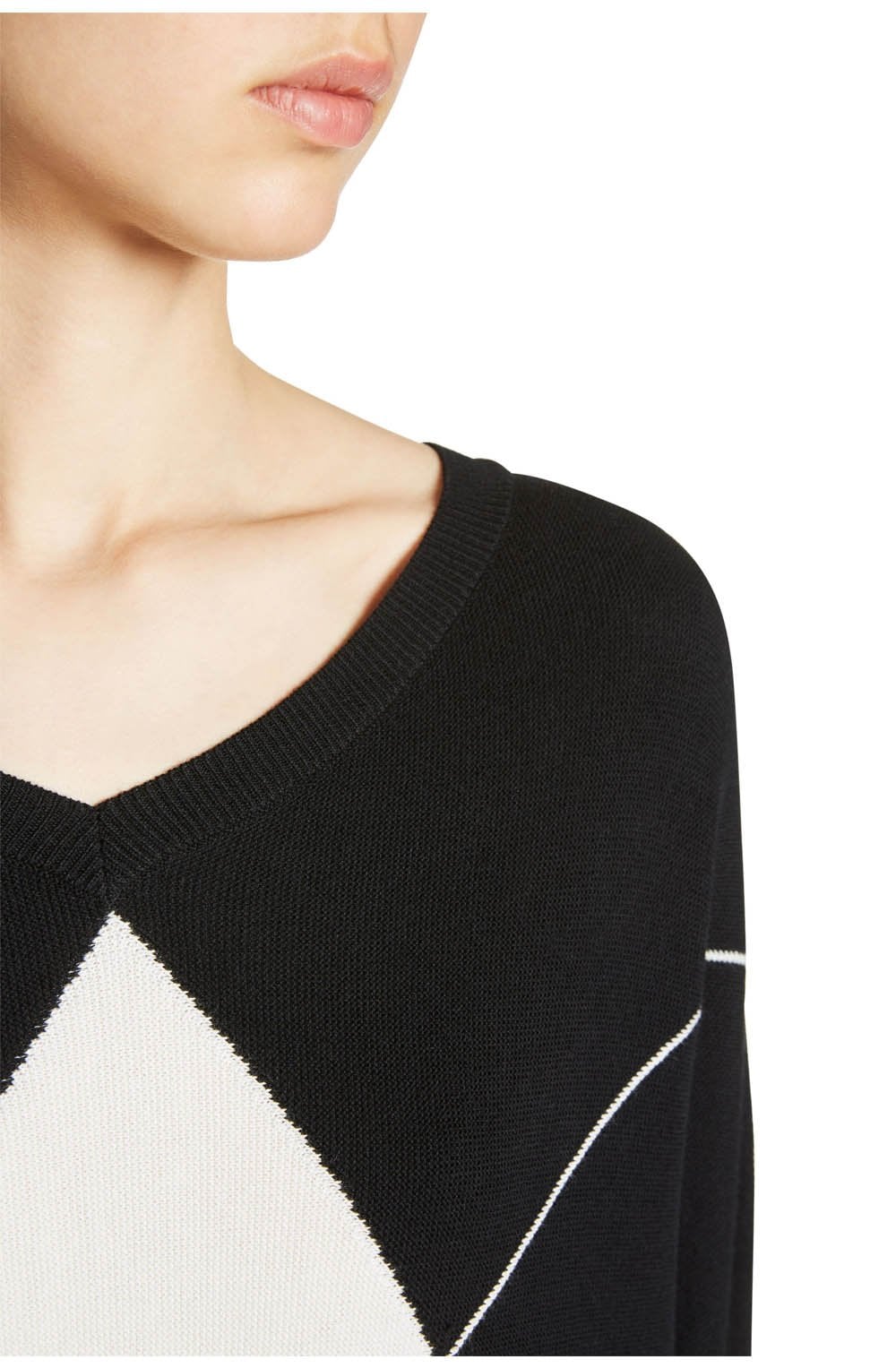 Diamond Design Sweater