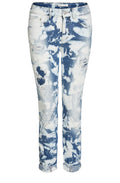 Distressed Chester Girlfriend Jeans