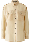 Doe Skin Oversized Long Shirt