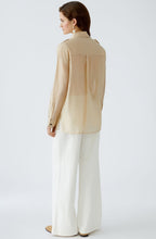 Doe Skin Oversized Long Shirt