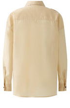 Doe Skin Oversized Long Shirt