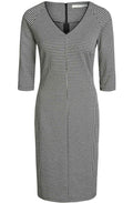 Dog Tooth Check Dress