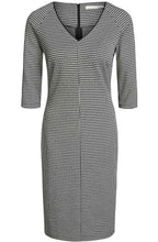 Dog Tooth Check Dress