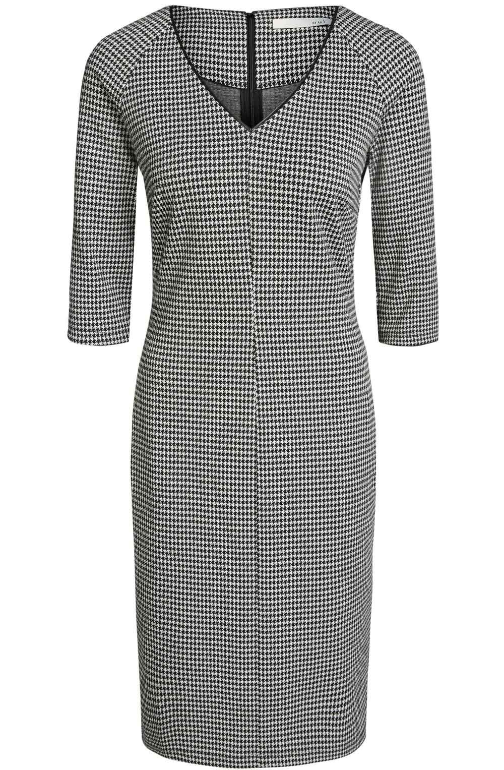 Dog Tooth Check Dress