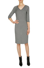 Dog Tooth Check Dress