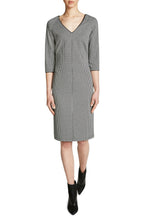 Dog Tooth Check Dress