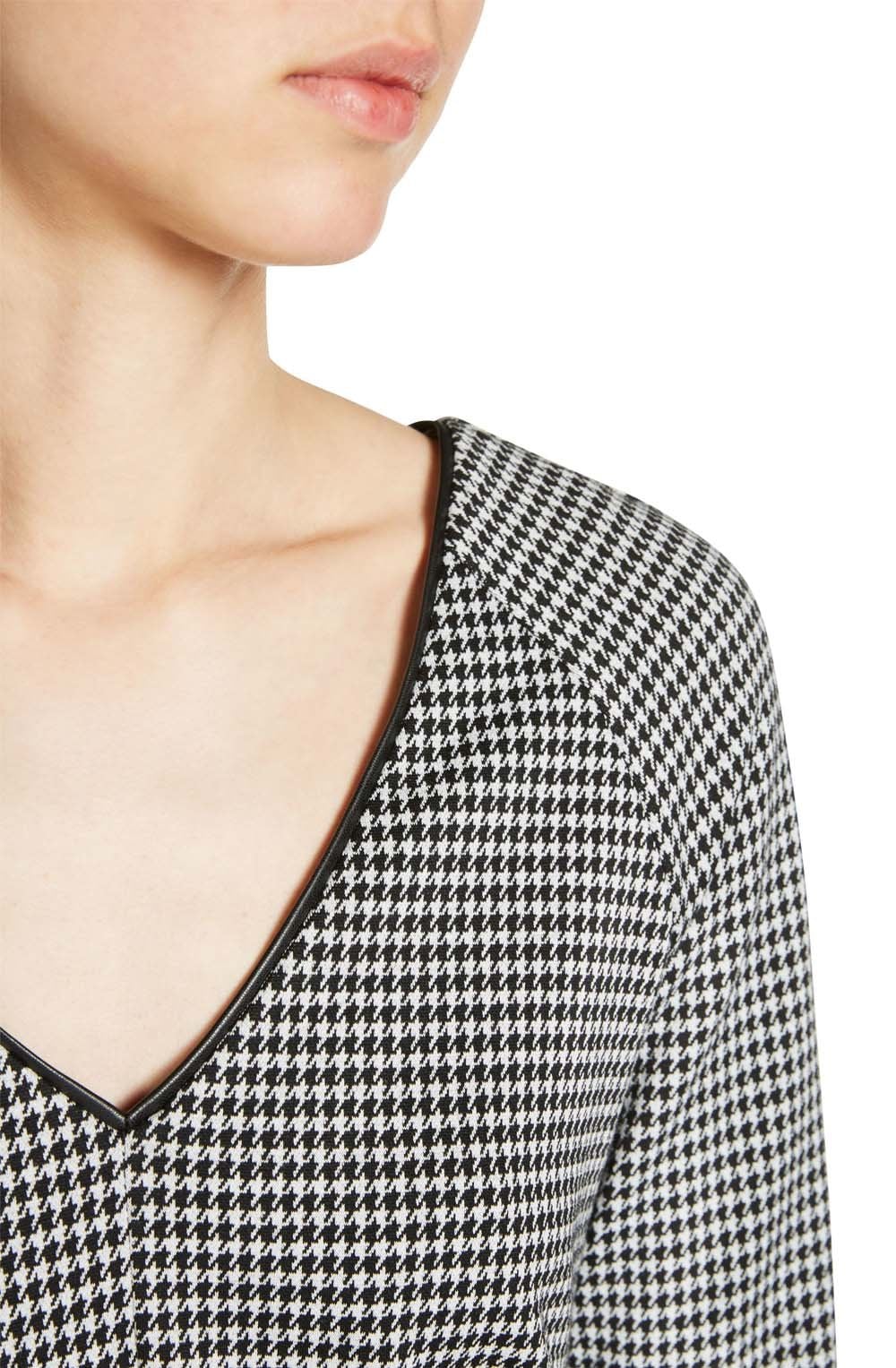 Dog Tooth Check Dress