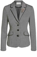 Dog Tooth Check Jacket