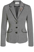 Dog Tooth Check Jacket
