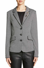 Dog Tooth Check Jacket