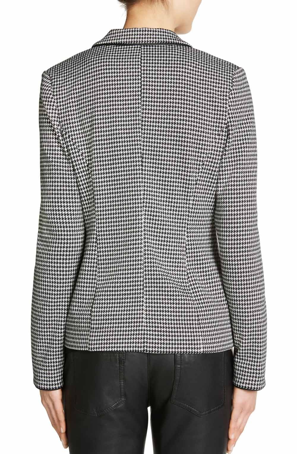 Dog Tooth Check Jacket