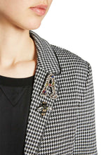 Dog Tooth Check Jacket