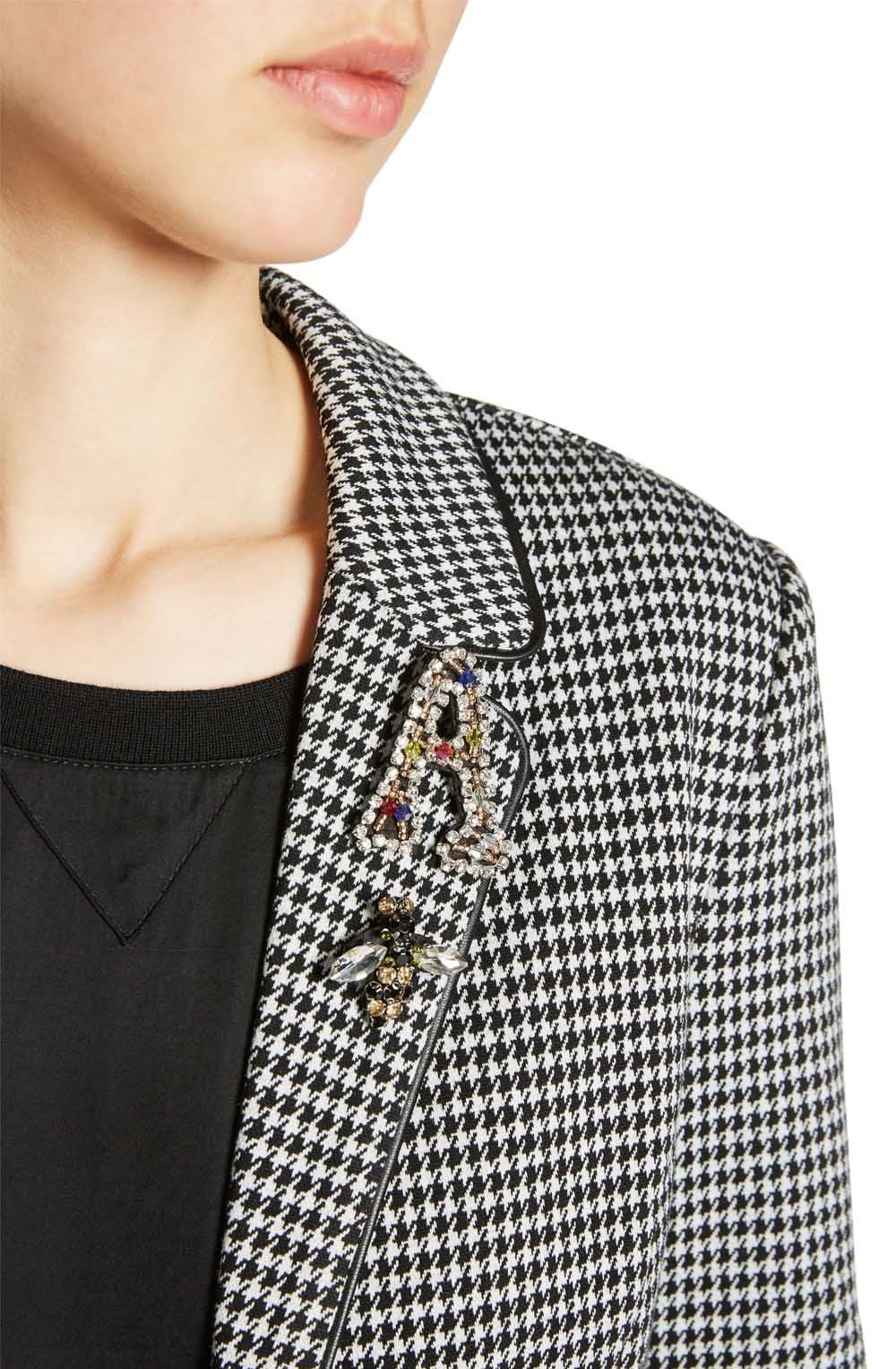 Dog Tooth Check Jacket