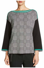 Dog Tooth Check Sweater