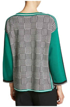 Dog Tooth Check Sweater