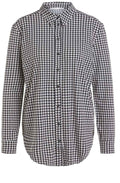 Dogtooth Check Shirt
