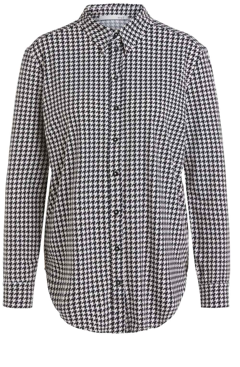 Dogtooth Check Shirt