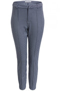 Dogtooth Check Trousers