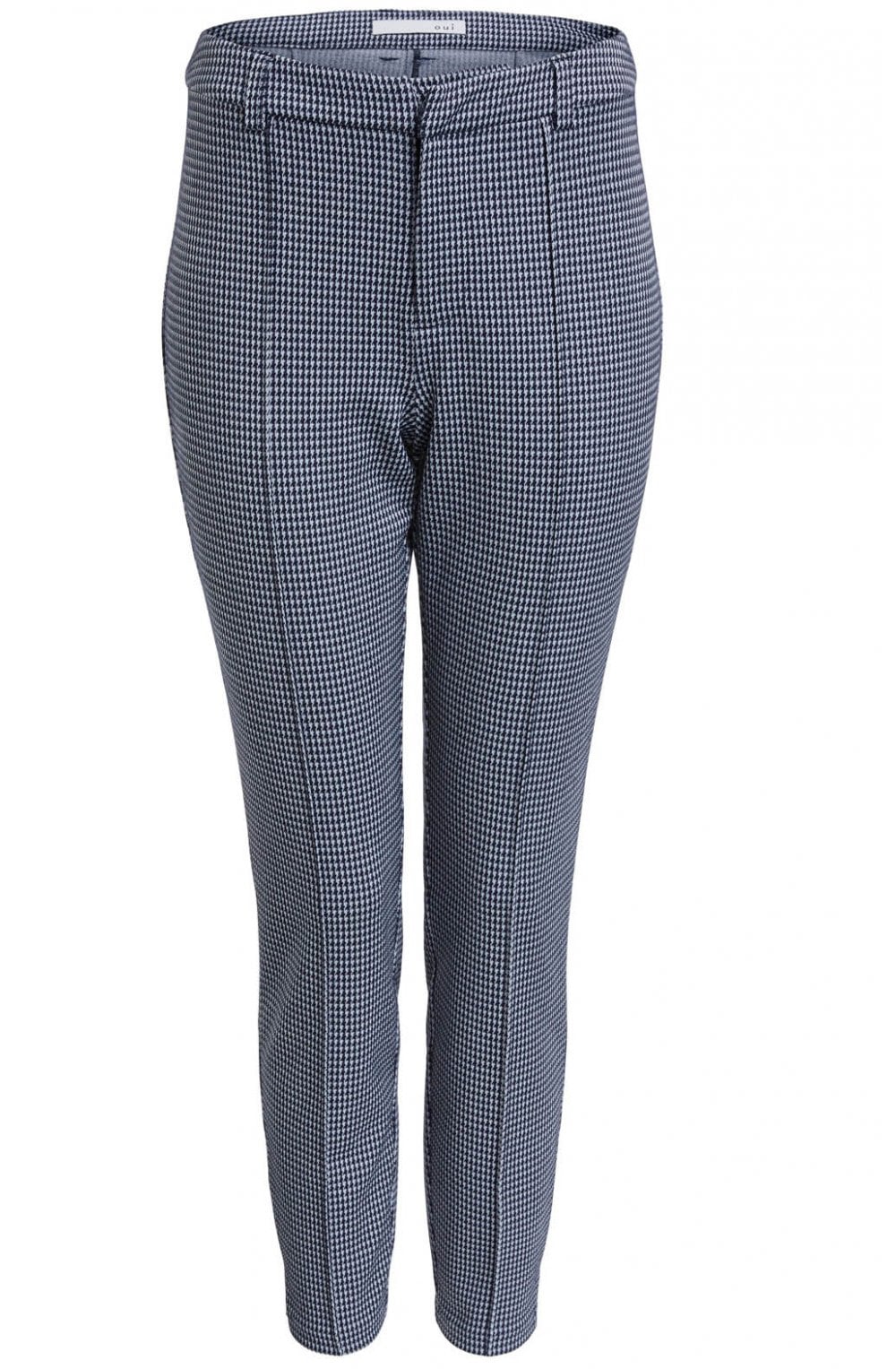Dogtooth Check Trousers