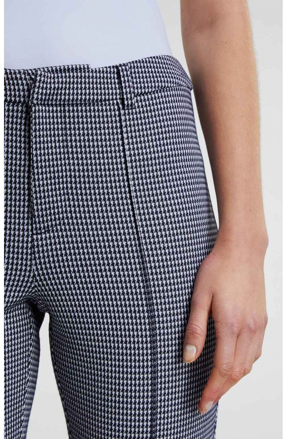Dogtooth Check Trousers