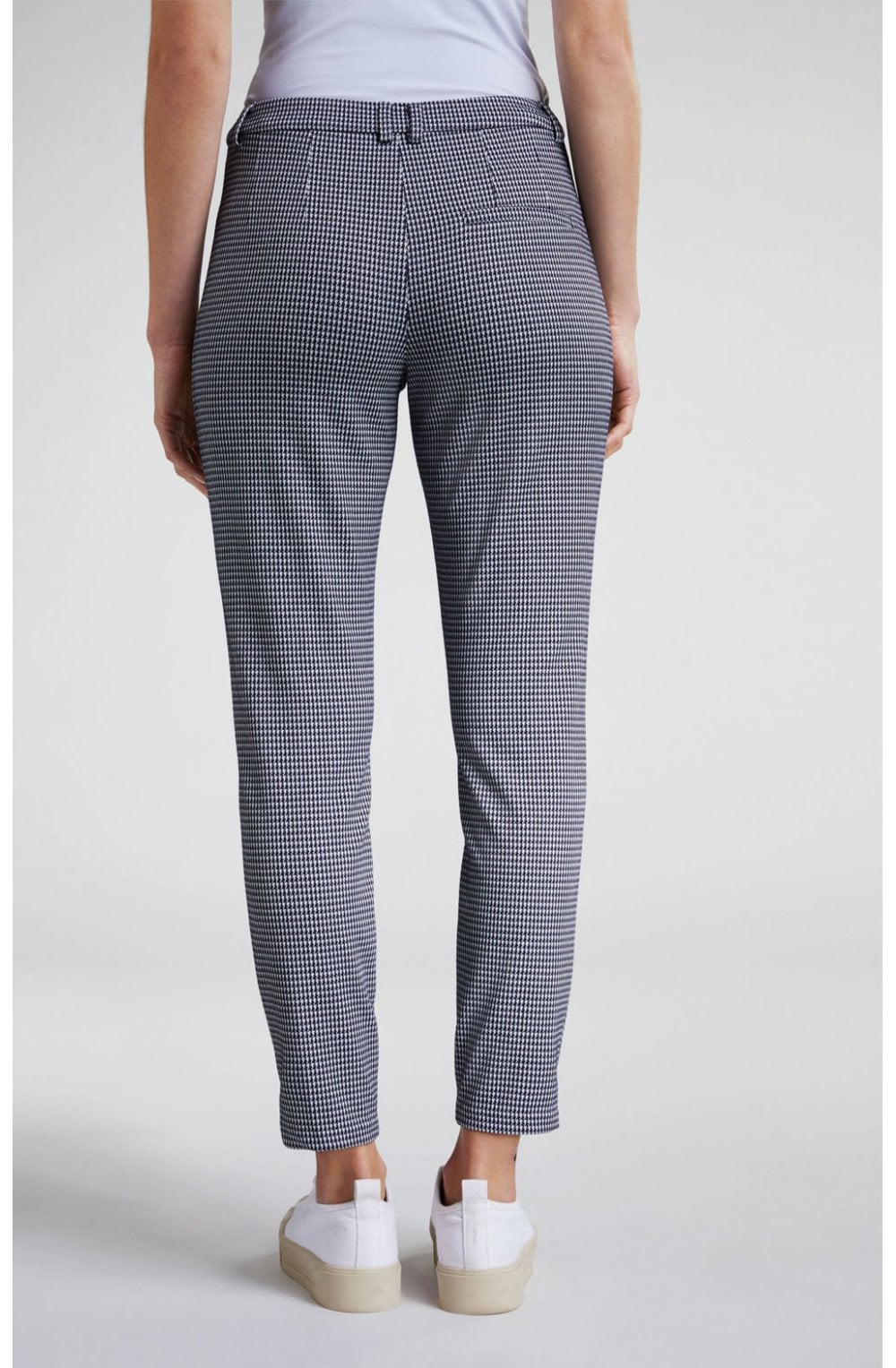 Dogtooth Check Trousers