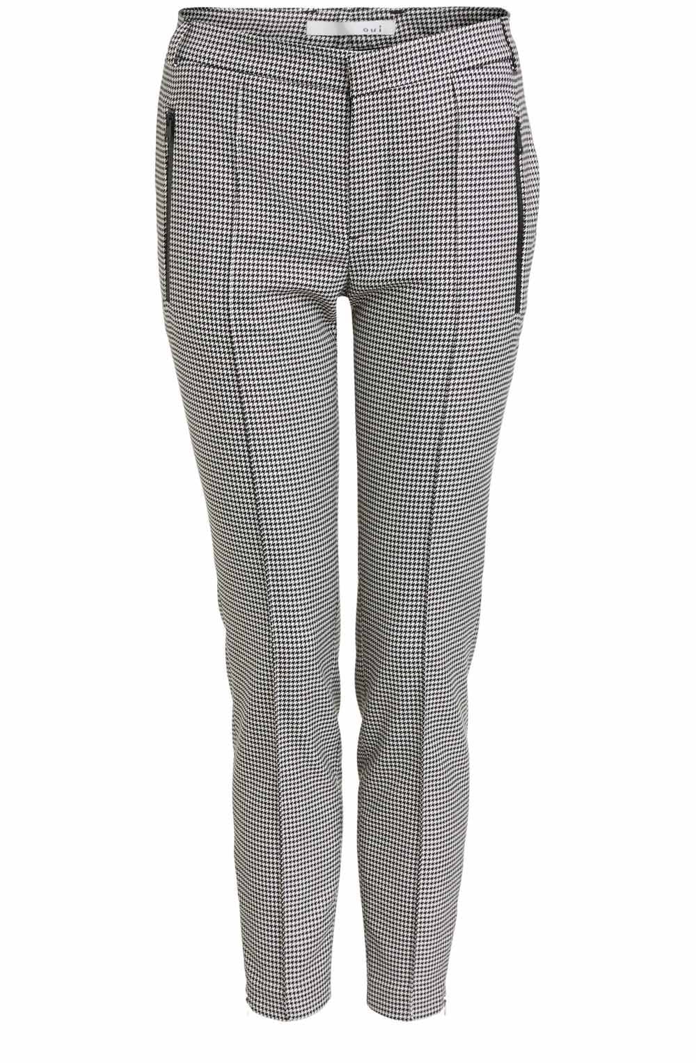 Dogtooth Check Trousers
