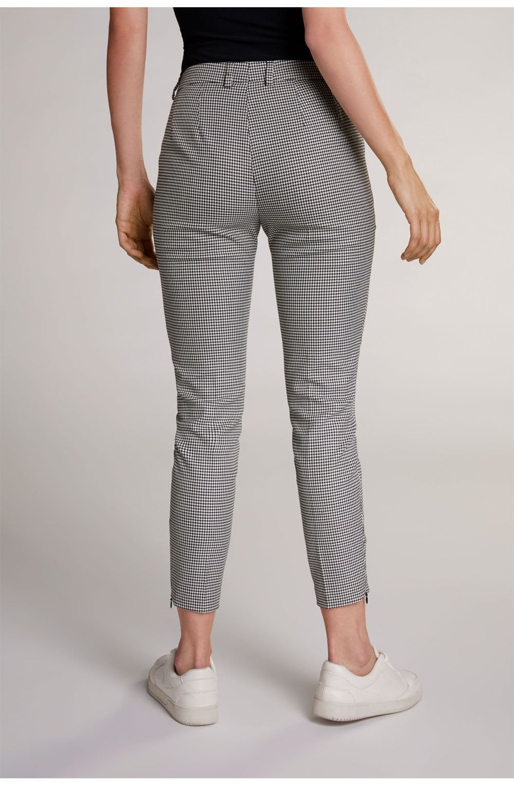 Dogtooth Check Trousers
