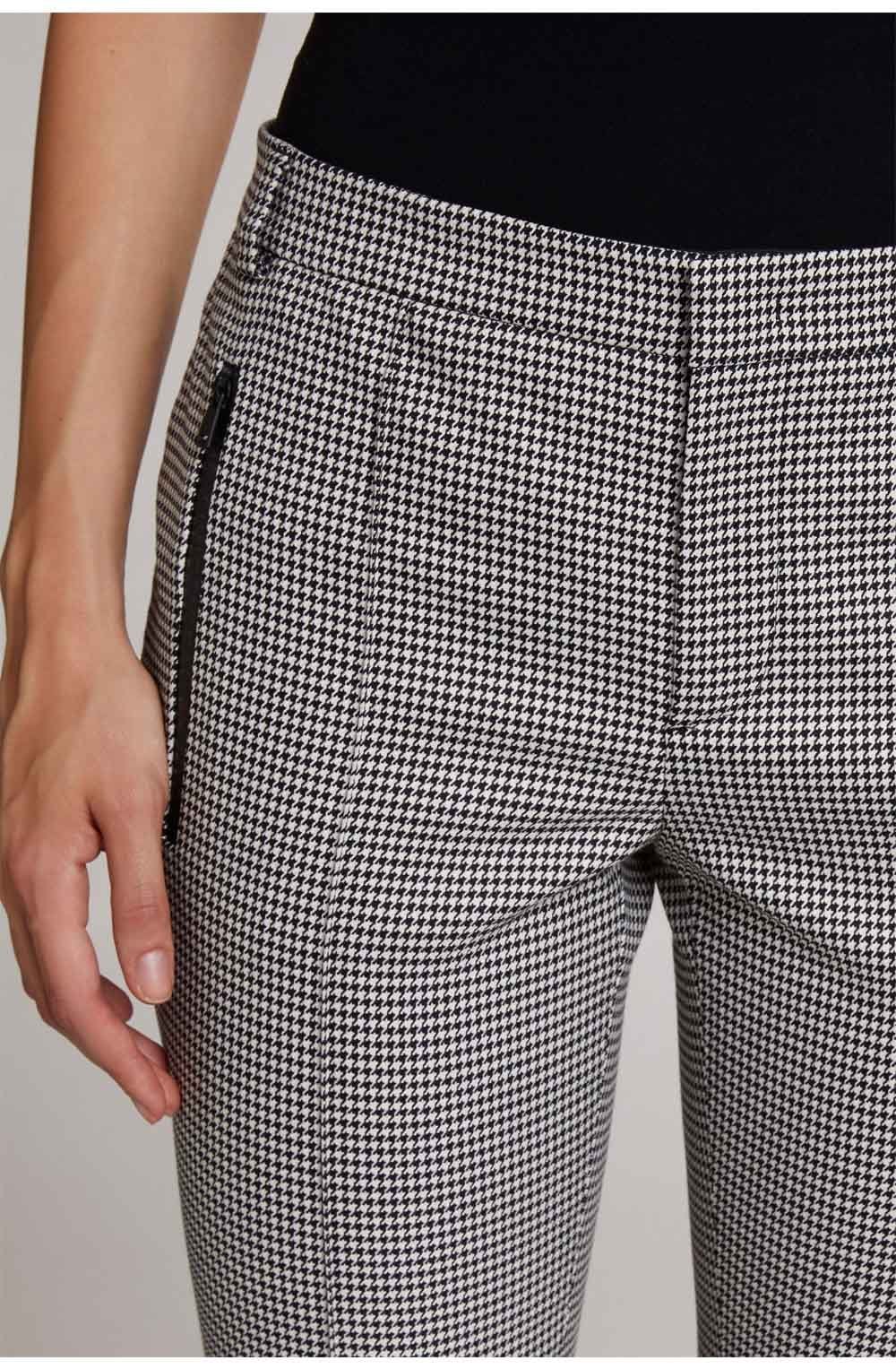 Dogtooth Check Trousers