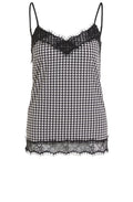 Dogtooth Lace Detailed Camisole