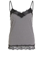 Dogtooth Lace Detailed Camisole