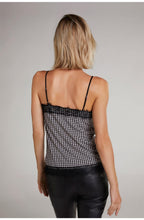 Dogtooth Lace Detailed Camisole