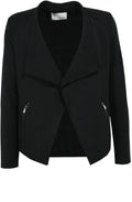 Draped Front Jacket